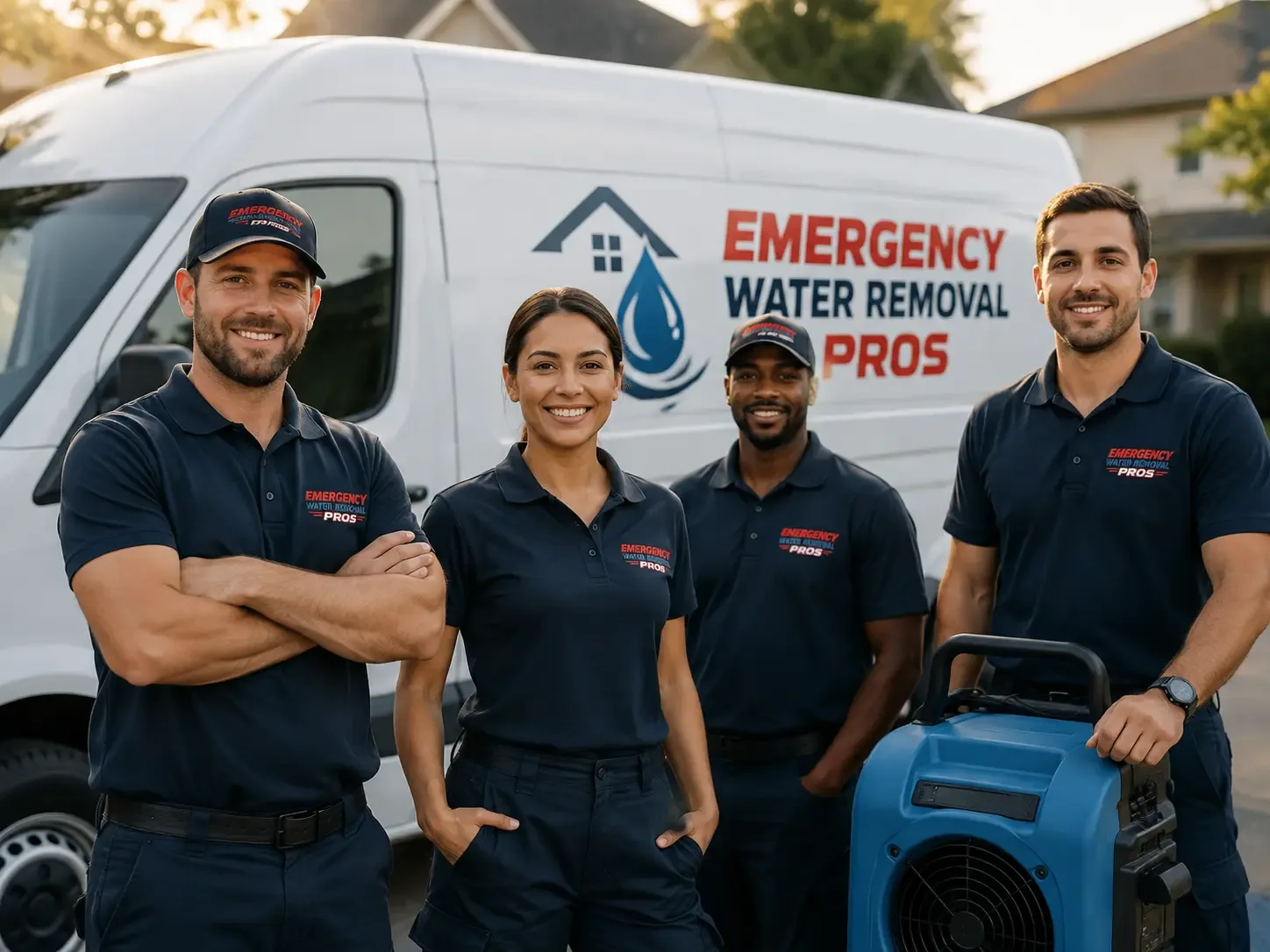 Emergency Water Removal company in Rimforest, CA
